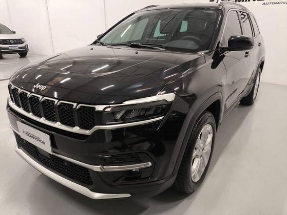 JEEP COMMANDER 1.3 T270 TURBO FLEX LONGITUDE AT6 JEEP COMMANDER 1.3 T270 TURBO FLEX LONGITUDE AT6